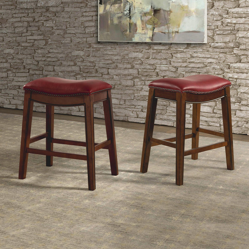 Elements International Fiesta Counter Height Stool LFS100CSTRD IMAGE 8