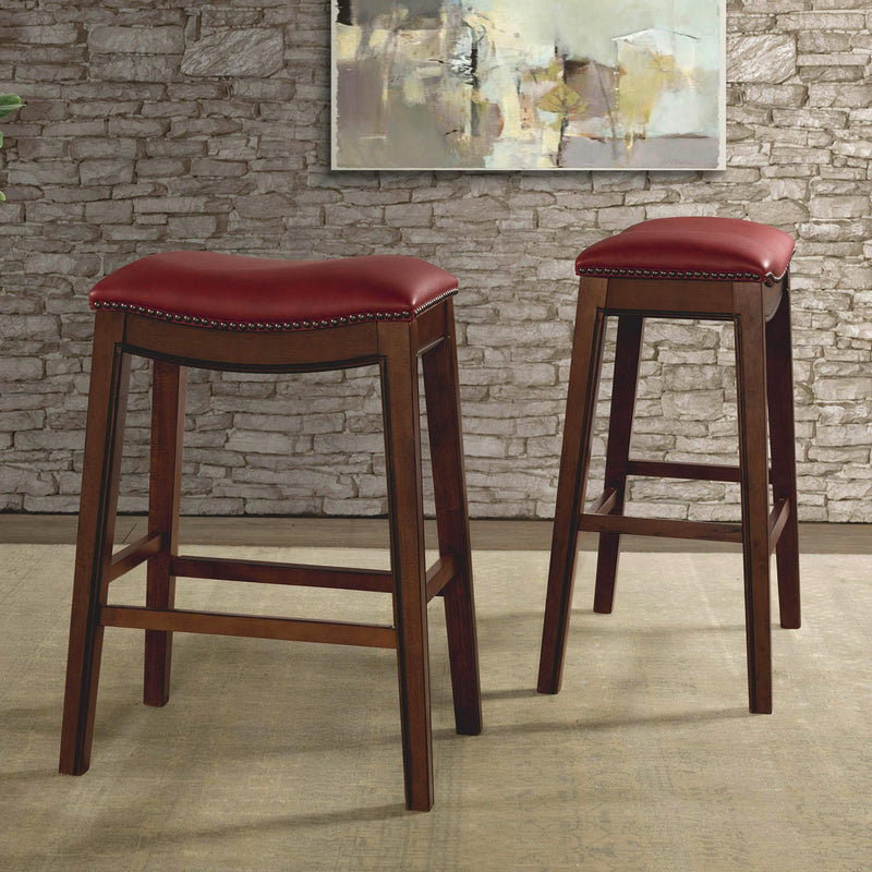 Elements International Fiesta Pub Height Stool LFS100BSTRD IMAGE 8