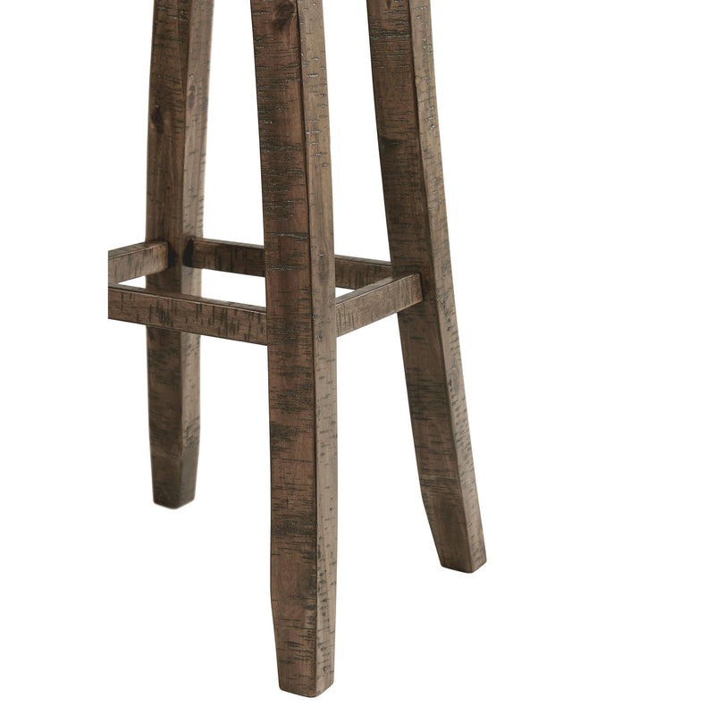 Elements International Finn Pub Height Stool DFN100BSWSBTWE IMAGE 6