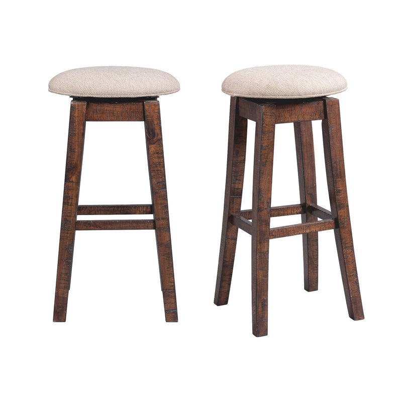 Elements International Jax Pub Height Stool DJX100BSWSBTFE IMAGE 9