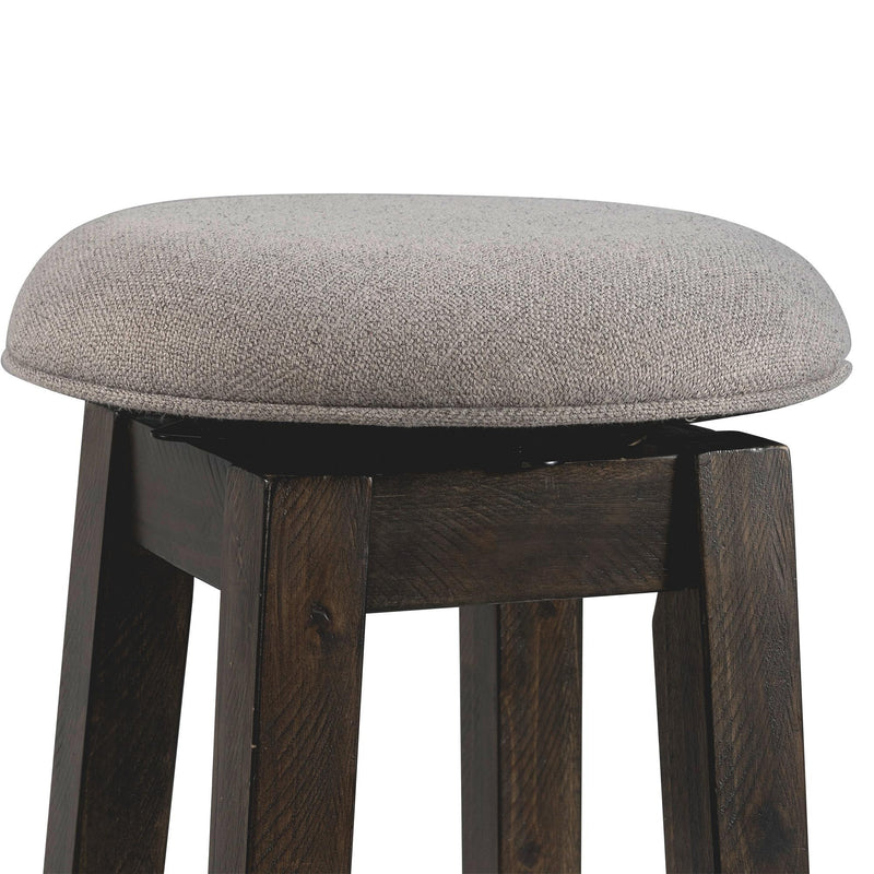 Elements International Morrison Pub Height Stool DMO100BSWSBTFE IMAGE 5