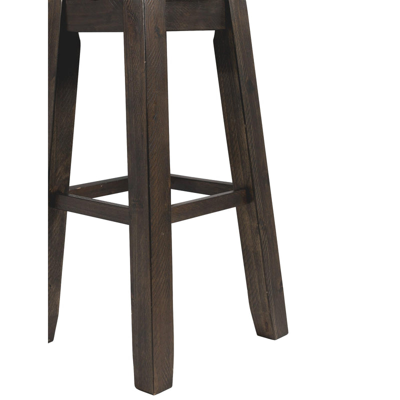 Elements International Morrison Pub Height Stool DMO100BSWSBTFE IMAGE 7