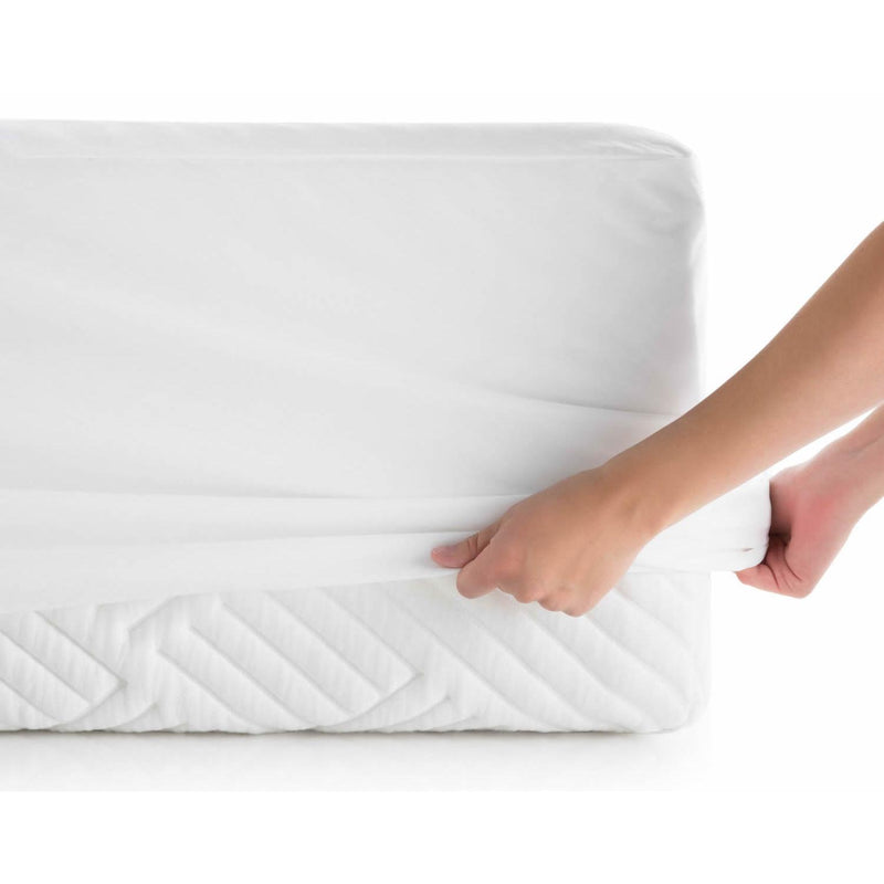 Weekender Weekender Hotel-Grade 5-Sided Mattress Protector (Queen) IMAGE 1