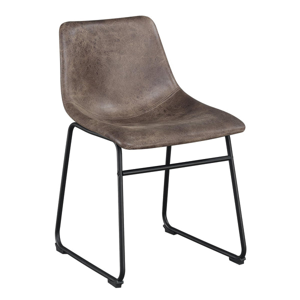 Elements International Wes Dining Chair BWS400SE IMAGE 1