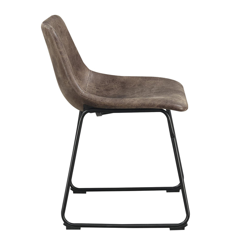 Elements International Wes Dining Chair BWS400SE IMAGE 3