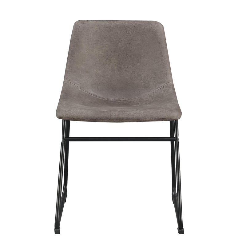 Elements International Wes Dining Chair BWS900SE IMAGE 2