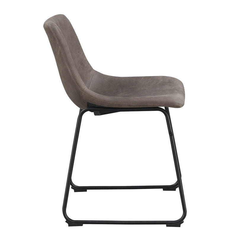 Elements International Wes Dining Chair BWS900SE IMAGE 3