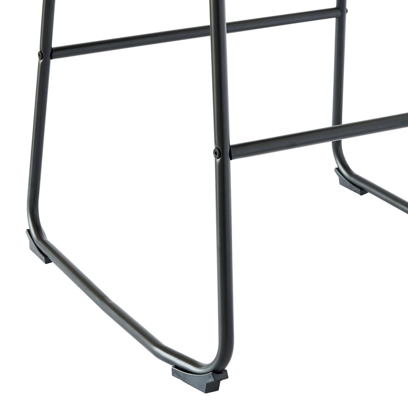 Elements International Wes Pub Height Stool BWS900BSE IMAGE 7