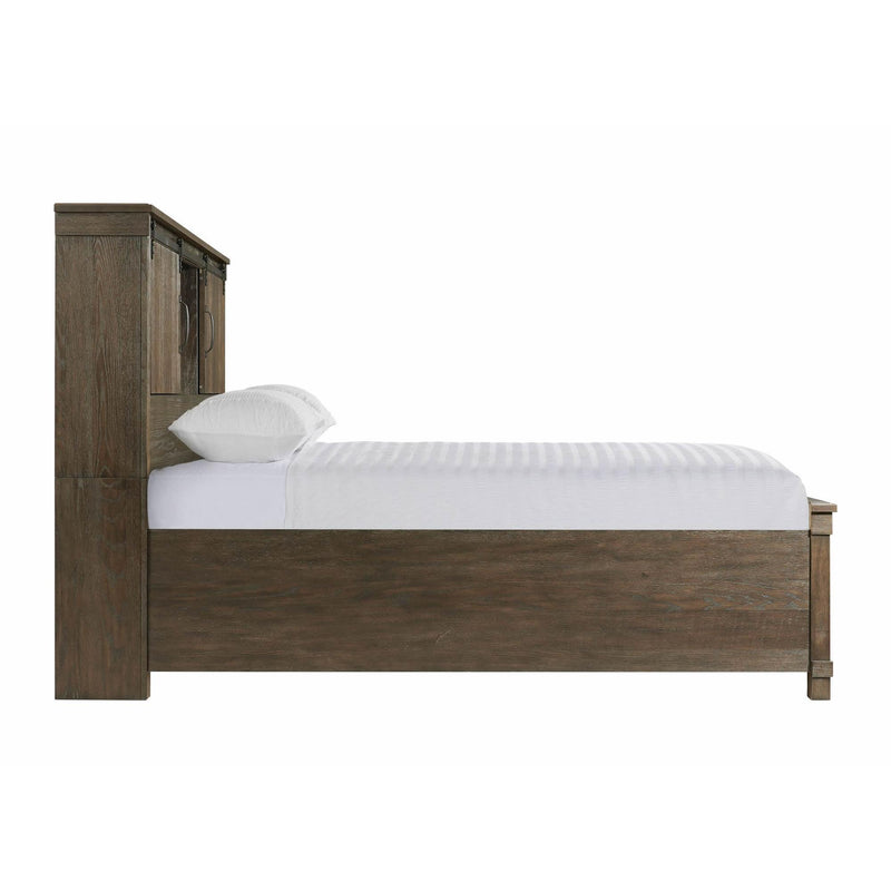 Elements International Scott King Platform Bed with Storage SC370KB IMAGE 3