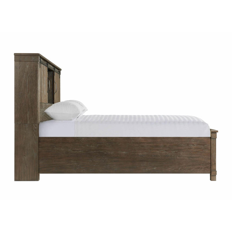 Elements International Scott Queen Platform Bed with Storage SC370QB IMAGE 3