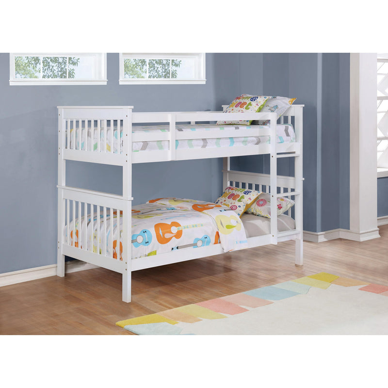 Coaster Furniture Chapman 460244N Twin over Twin Bunk Bed IMAGE 4