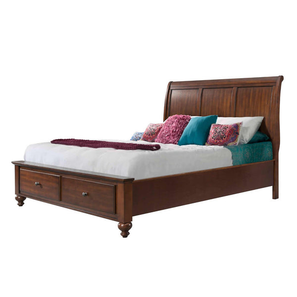 Elements International Chatham King Bed with Storage CH777KB IMAGE 1
