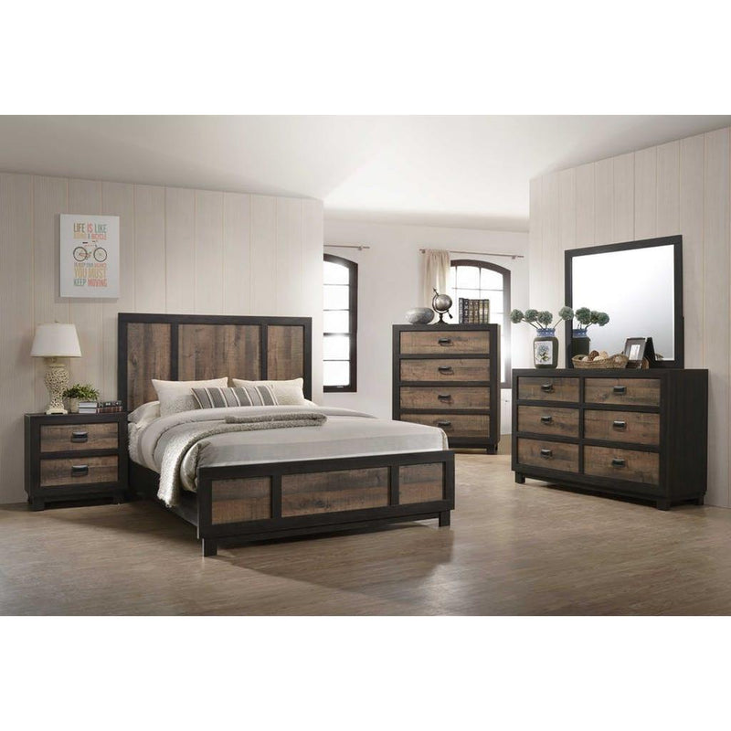 Elements International Harlington Full Panel Bed HG100FB IMAGE 11