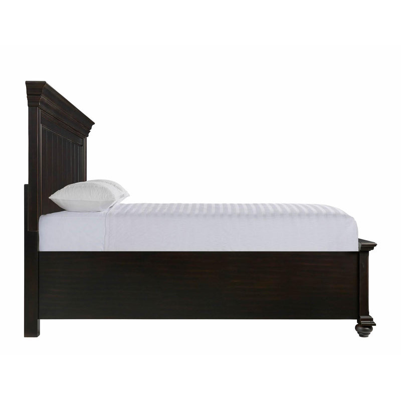 Elements International Slater King Platform Bed with Storage SR850KB IMAGE 3