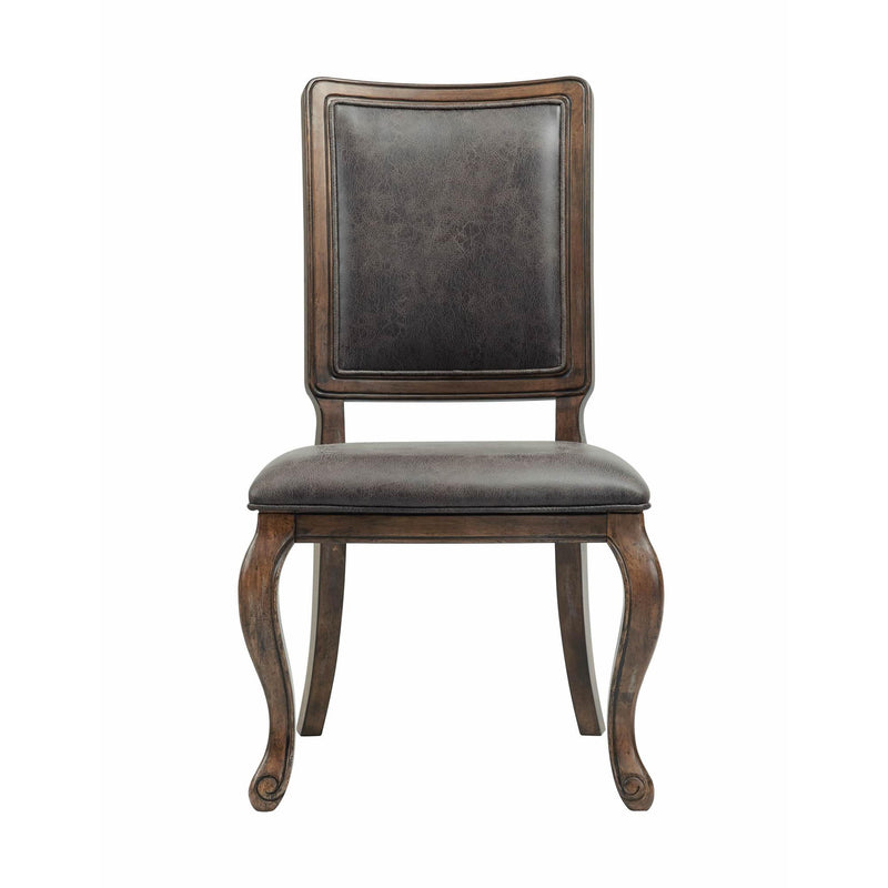 Elements International Gramercy Dining Chair DGC550SCPB IMAGE 2