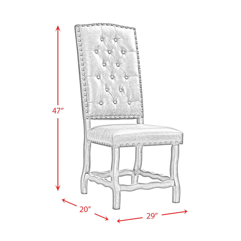 Elements International Gramercy Dining Chair DGC500CLSC IMAGE 12