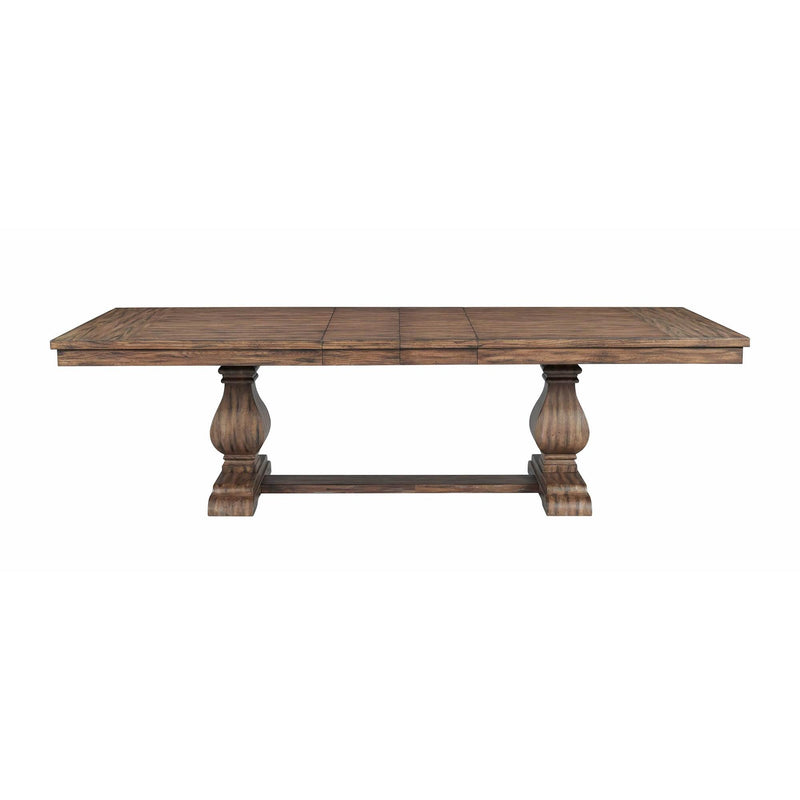 Elements International Gramercy Dining Table with Trestle Base DGC500DTTB IMAGE 2