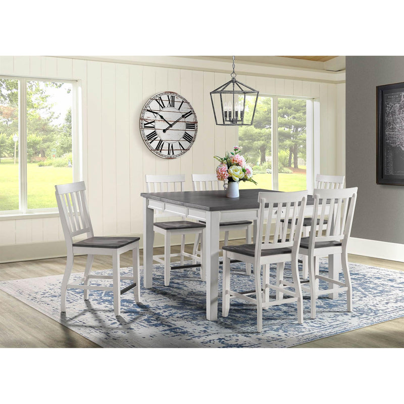 Elements International Square Kayla Counter Height Dining Table DKY350CT IMAGE 11