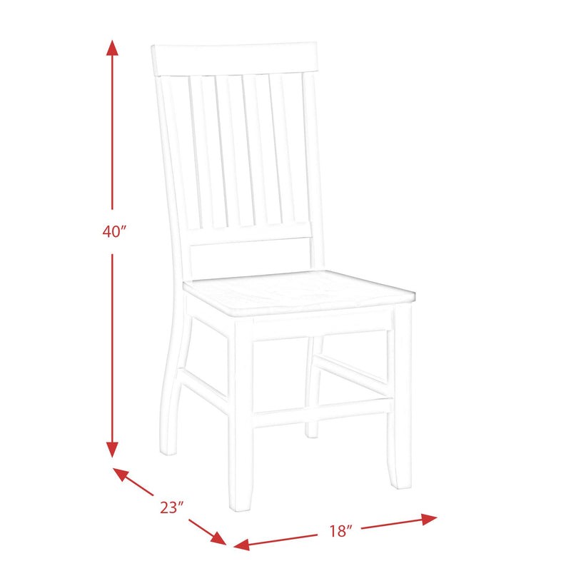Elements International Kayla Dining Chair DKY300SC IMAGE 14