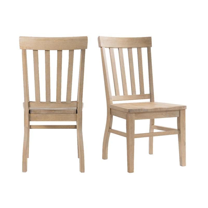 Elements International Lakeview Dining Chair CDLW100SC IMAGE 7