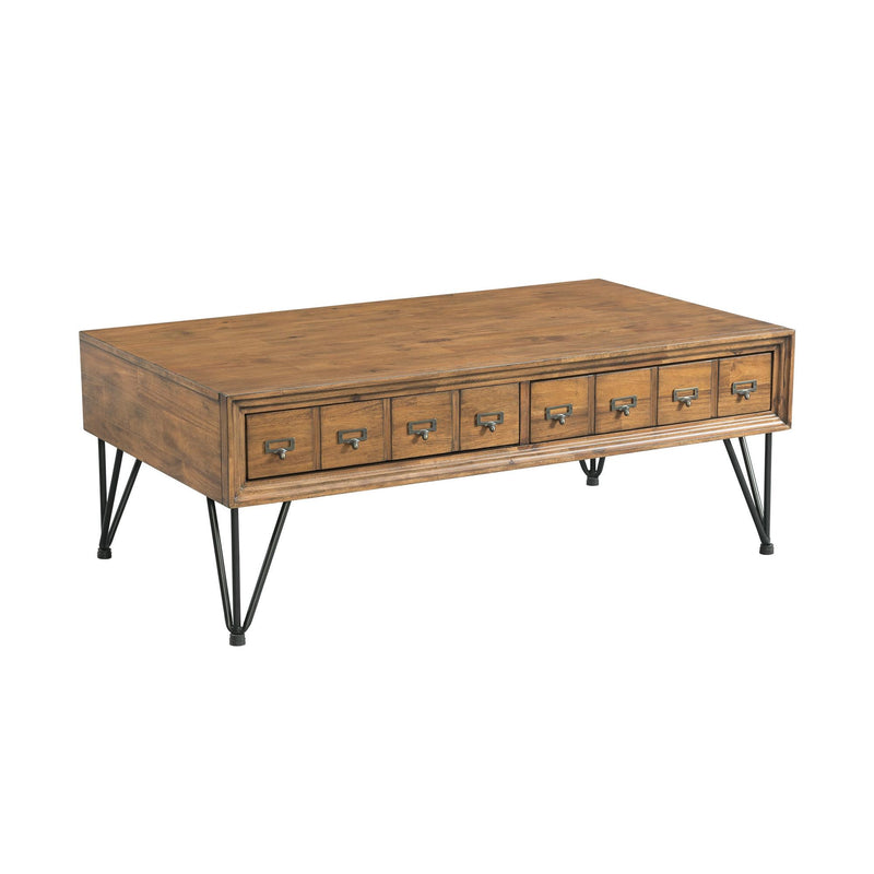 Elements International Boone Coffee Table TBN100CTE IMAGE 1