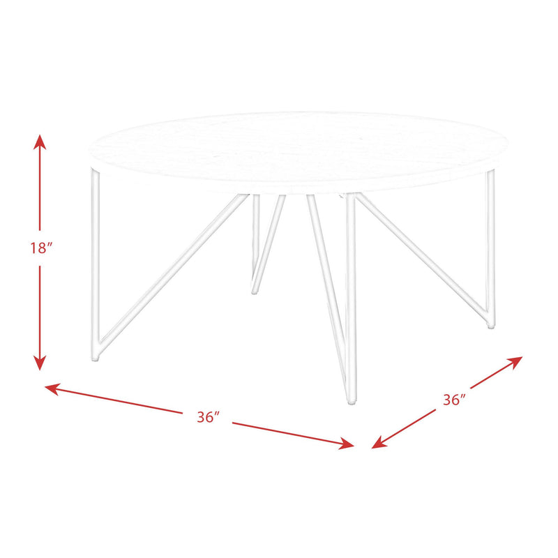 Elements International Cedric Coffee Table CCR100CT IMAGE 10