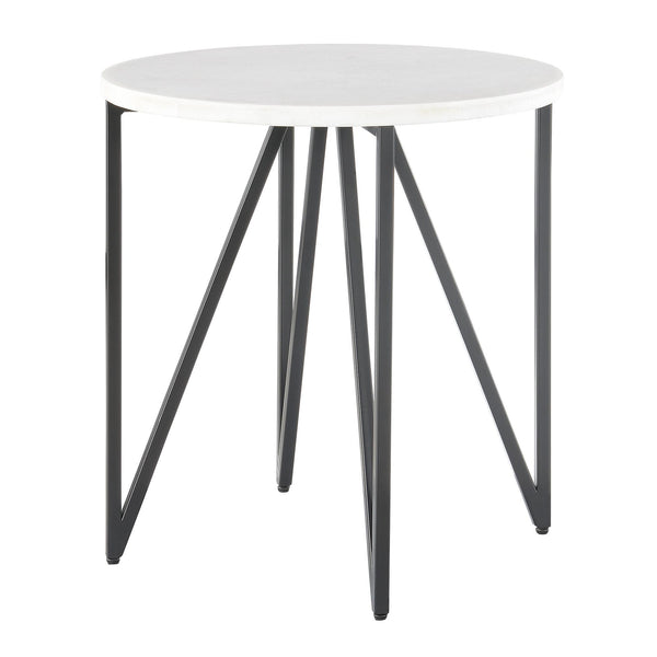 Elements International Cedric End Table CCR100ET IMAGE 1