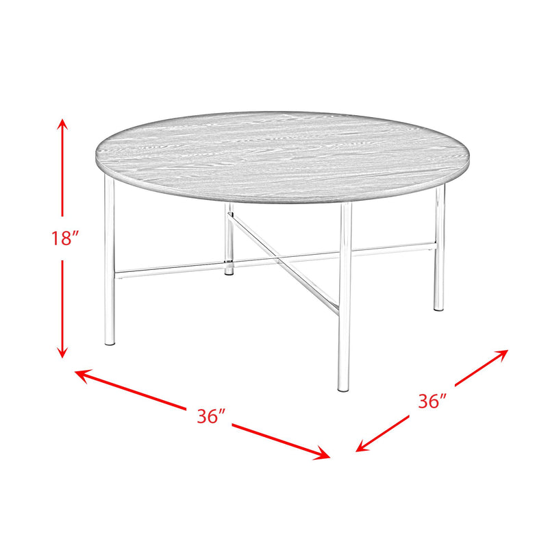 Elements International Dakota Occasional Table Set CTDK100OT IMAGE 11