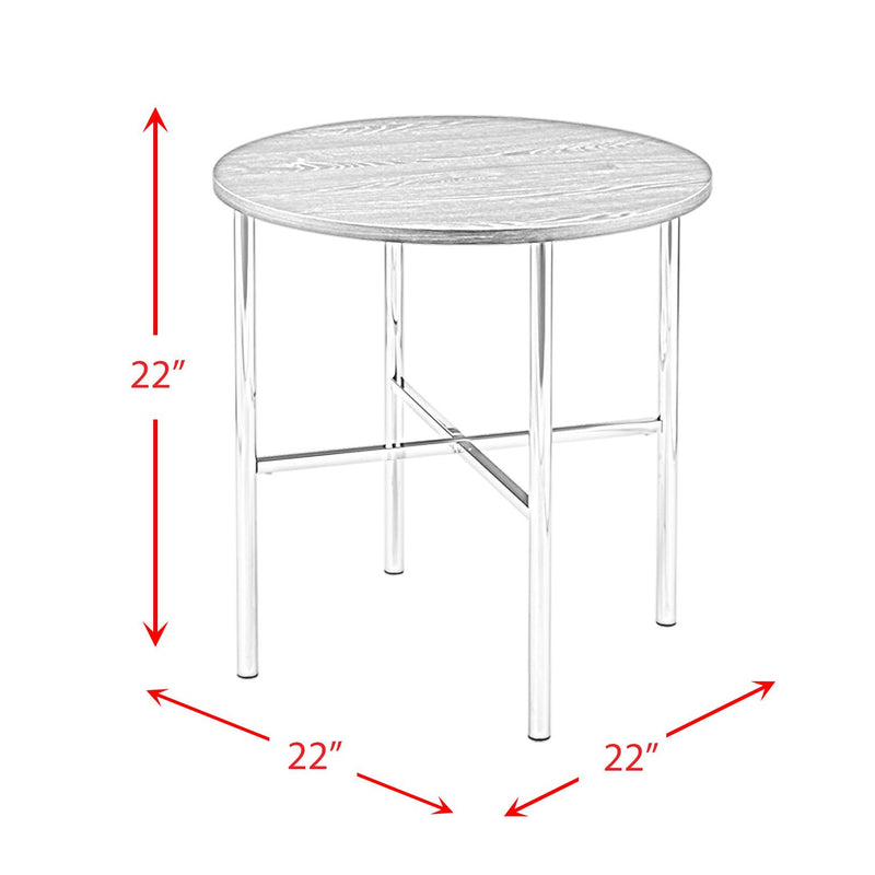 Elements International Dakota Occasional Table Set CTDK100OT IMAGE 12