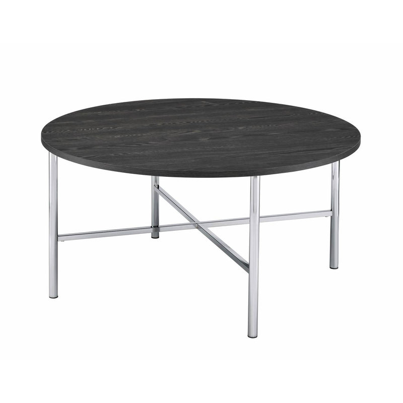 Elements International Dakota Occasional Table Set CTDK100OT IMAGE 3