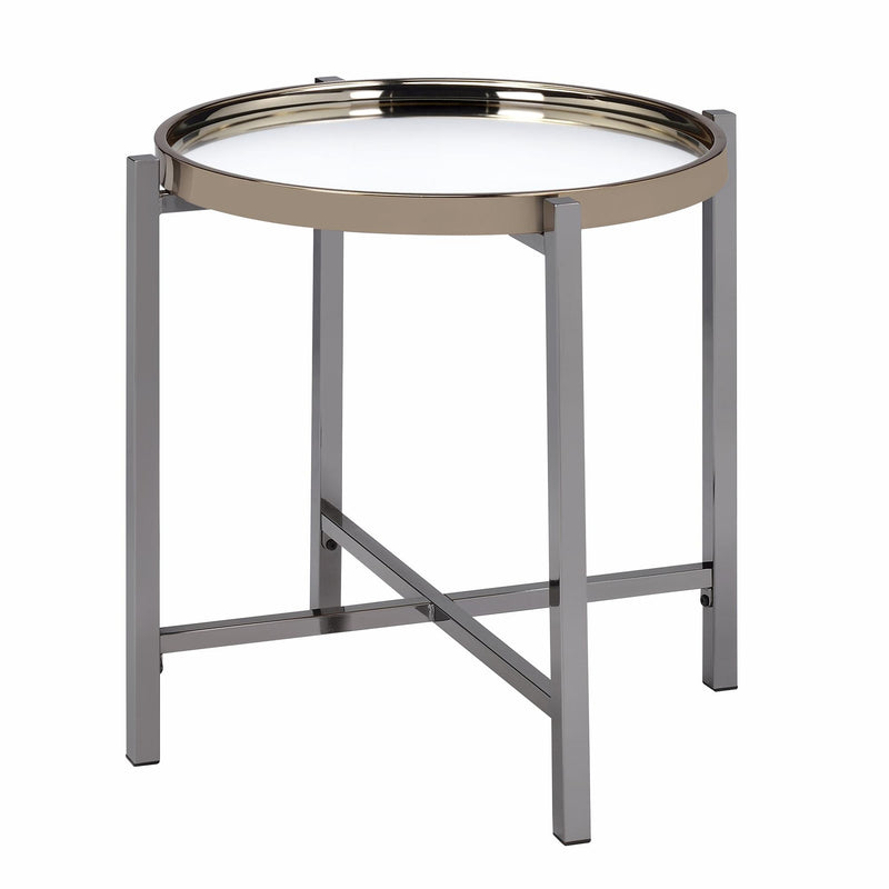 Elements International Edith End Table CEH100ET IMAGE 1