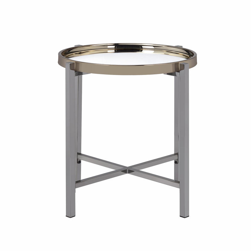 Elements International Edith End Table CEH100ET IMAGE 2