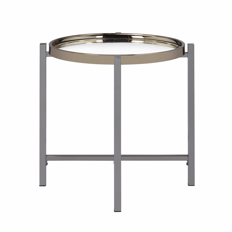 Elements International Edith End Table CEH100ET IMAGE 3