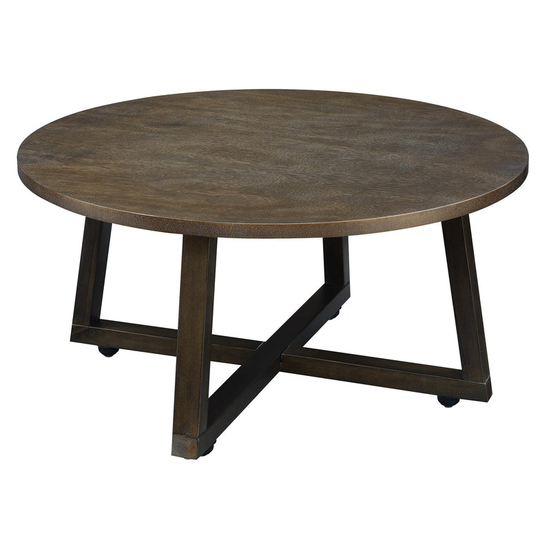 Elements International Industrial Occasional Table Set CID500TPK IMAGE 2