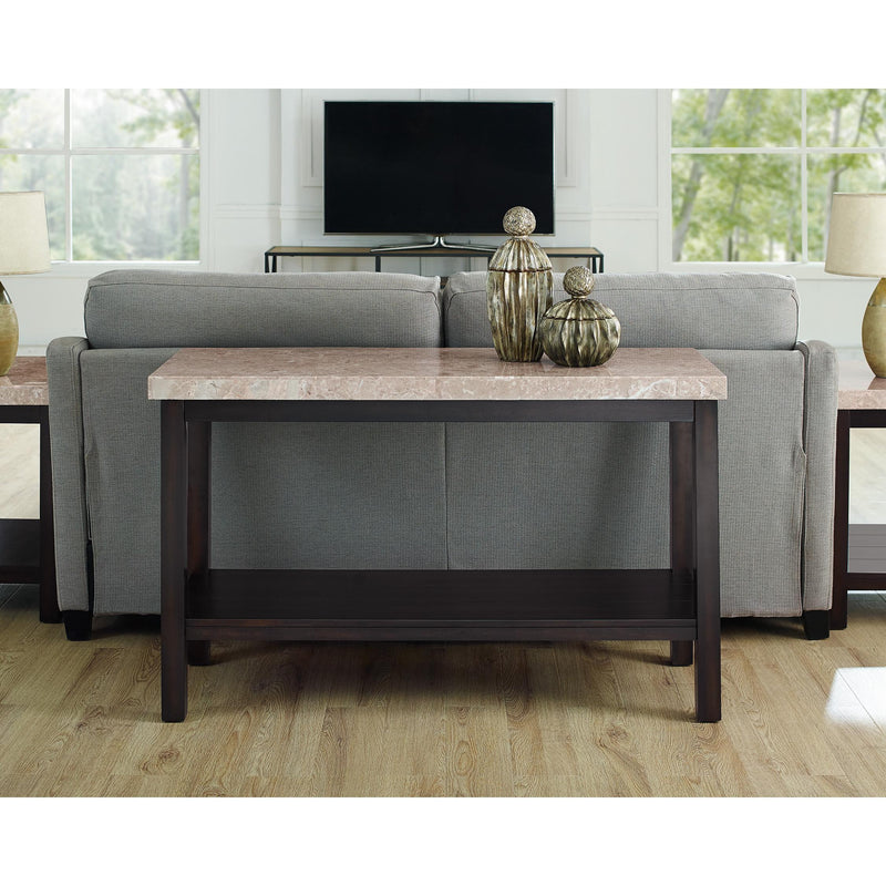 Elements International Kansas Sofa Table CKS100STE IMAGE 8