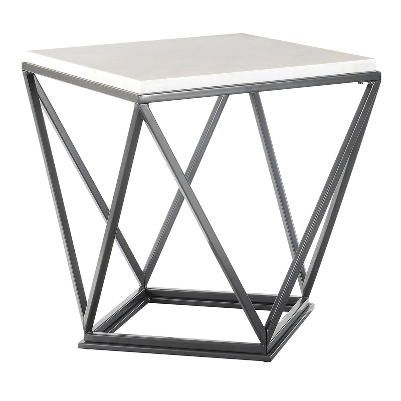 Elements International Riko End Table CRK100ET IMAGE 1