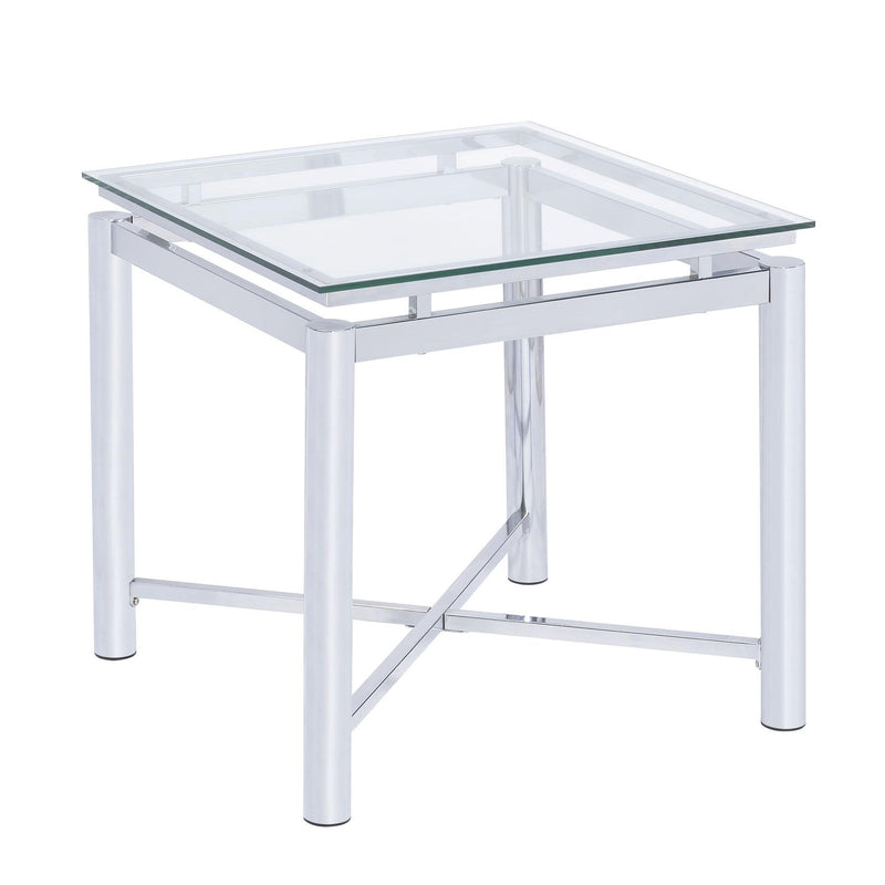 Elements International Savannah End Table CSV100ET IMAGE 1