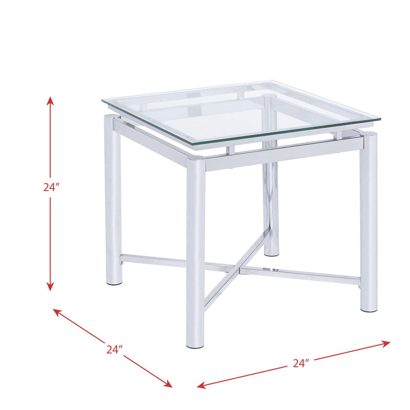 Elements International Savannah End Table CSV100ET IMAGE 7