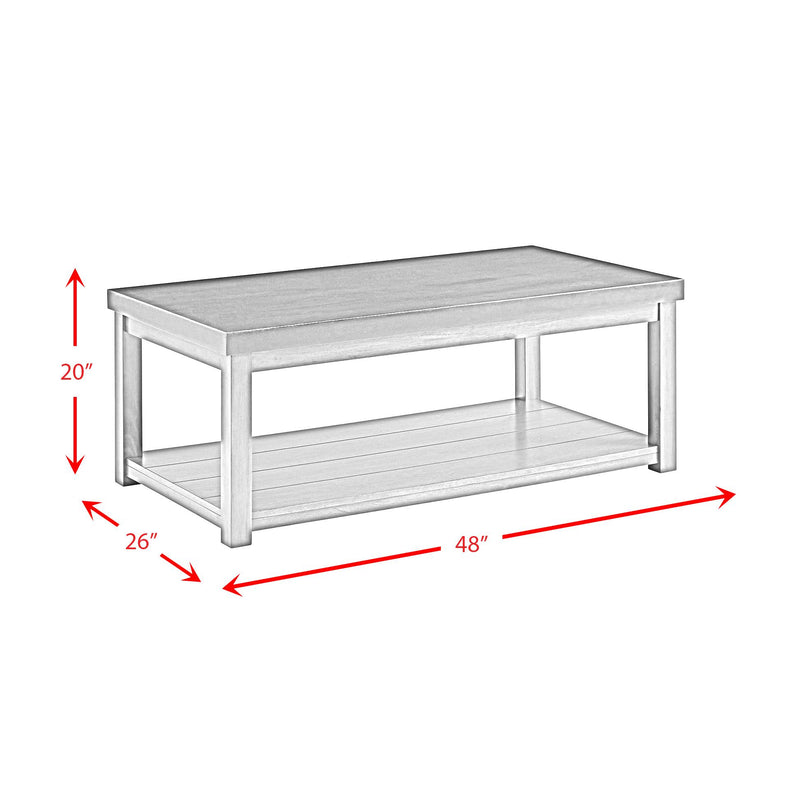 Elements International Stafford Coffee Table CSD800CT IMAGE 8