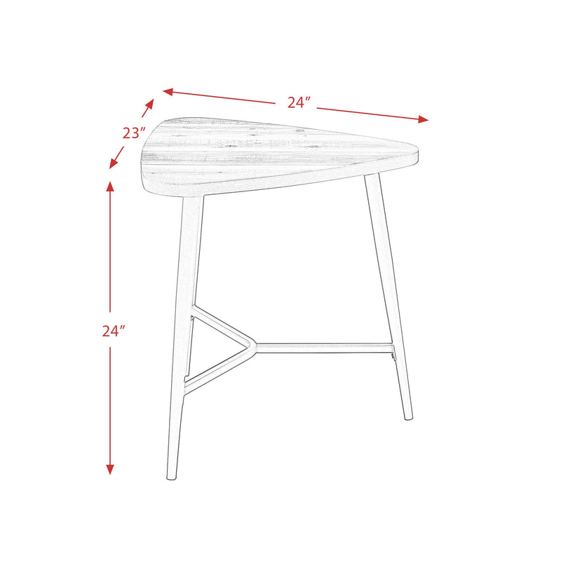 Elements International Tribeca End Table CTB100ETE IMAGE 8