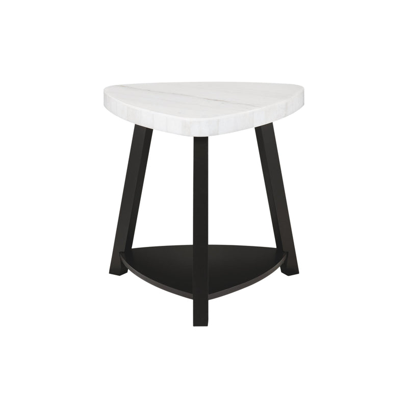 Elements International Trinity End Table CTN100ET IMAGE 2