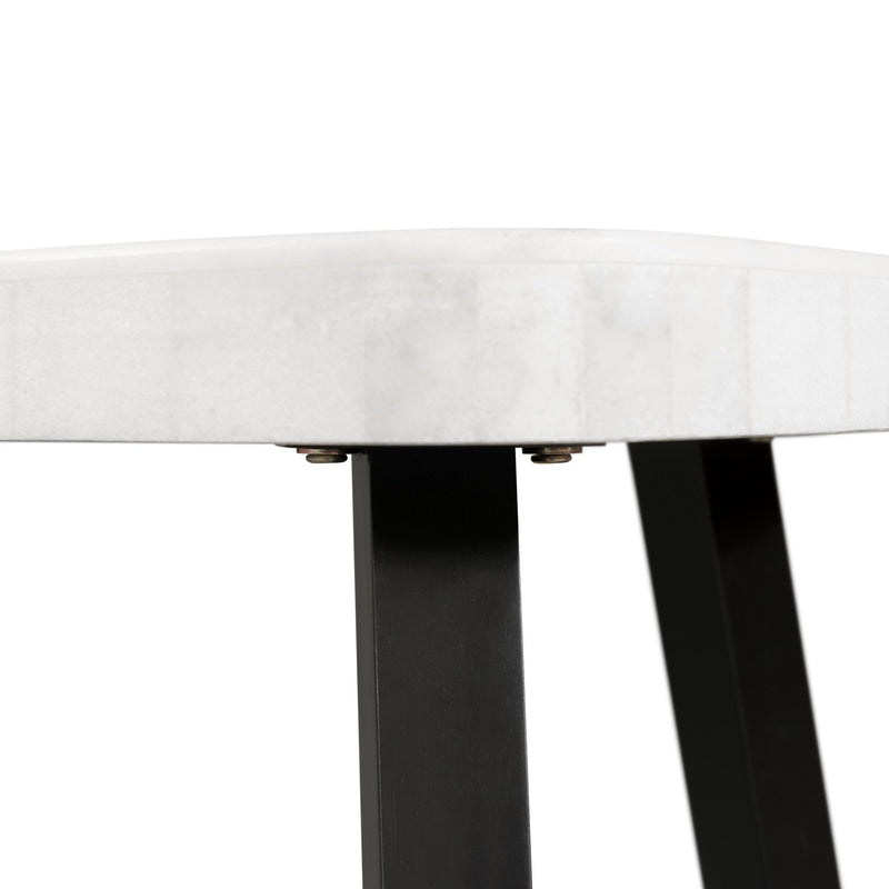 Elements International Trinity End Table CTN100ET IMAGE 5