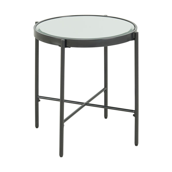 Elements International Vienna End Table CSO100ETGL IMAGE 1