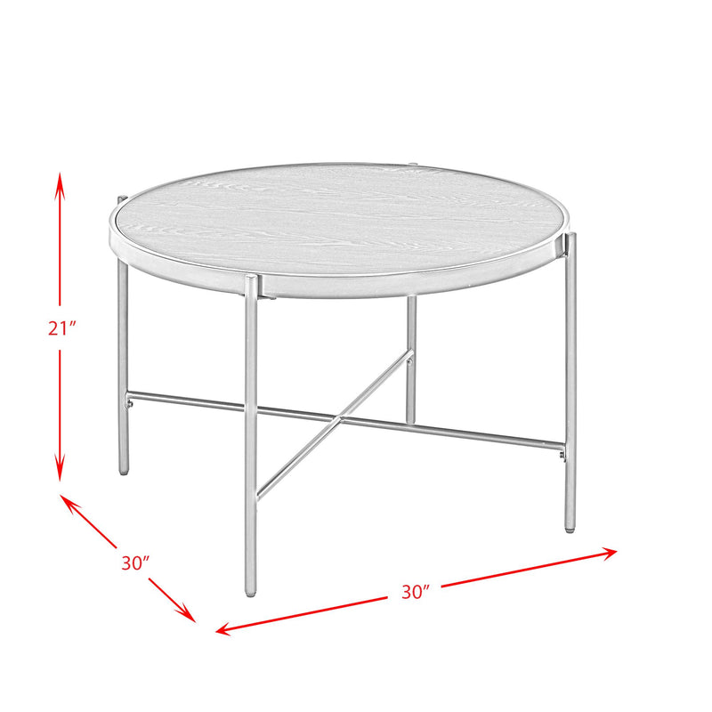 Elements International Vienna Coffee Table CSO100CTWD IMAGE 7