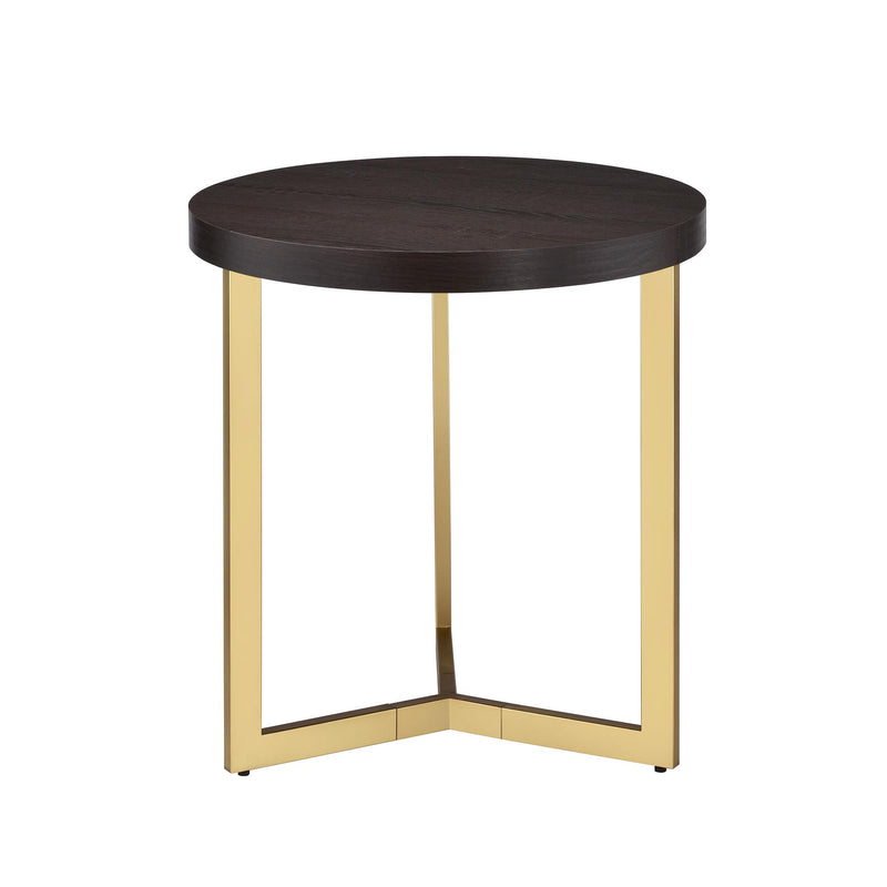 Elements International Harper End Table CHP100ET IMAGE 2