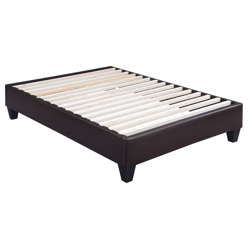 Elements International Abby Full Upholstered Platform Bed UBB101FBBO IMAGE 5