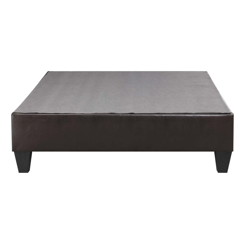 Elements International Abby Twin Upholstered Platform Bed UBB101TBBO IMAGE 2