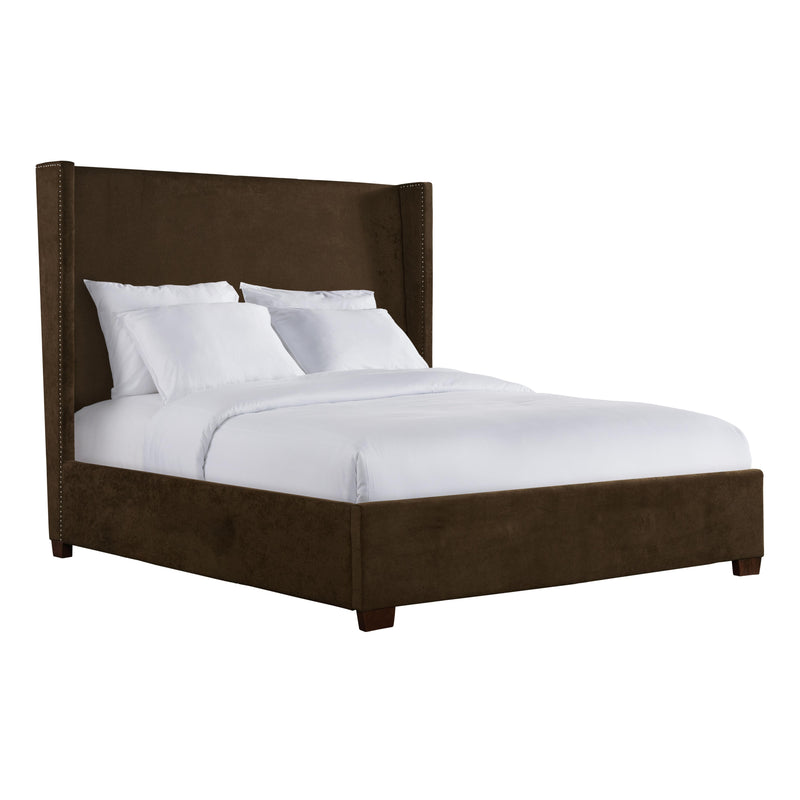 Elements International Magnolia Queen Upholstered Platform Bed UMG3153QB IMAGE 1