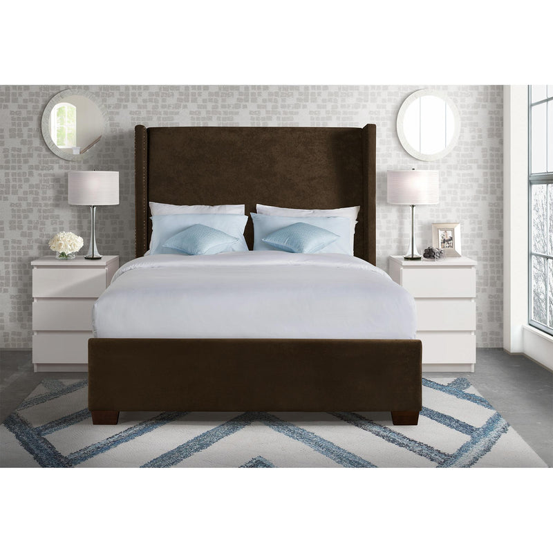 Elements International Magnolia Queen Upholstered Platform Bed UMG3153QB IMAGE 8