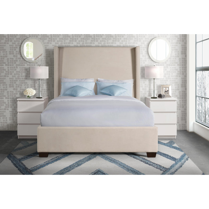 Elements International Magnolia Queen Upholstered Platform Bed UMG3152QB IMAGE 8